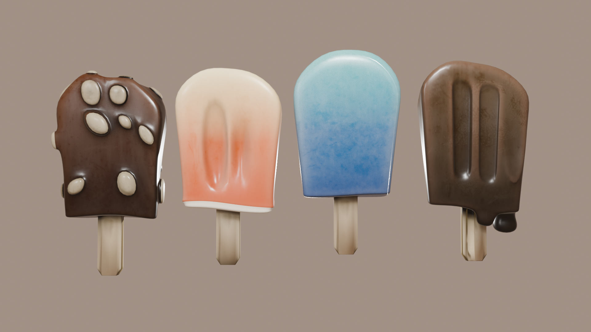 Stylized Popsicles! preview image 2